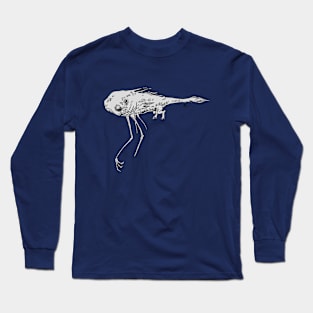 Crawling Fish Long Sleeve T-Shirt